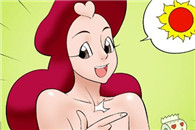 邪恶漫画不知火舞：没有可穿衣服时