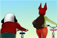 邪恶漫画色系图片：又哭又笑的檀木岭