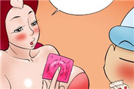 色系军团少女邪恶漫画：海边的1+1