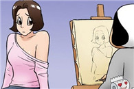 邪恶漫画大全：斯斯斯索的纸画