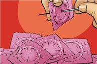 色系军团邪恶漫画：百密无一疏