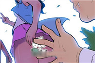 火影同人邪恶漫画大全：内裤的颜色