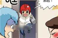 日本邪恶漫画：叫外卖