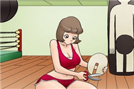 邪恶漫画不知火舞全集：拳击集中练习