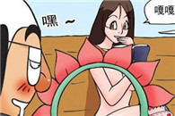 大吴哥娱乐邪恶漫画：神奇的镜子