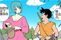 火影同人邪恶漫画大全：七龙珠