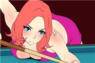 邪恶漫画不知火舞轮：台球女