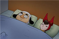 色系军团少女邪恶漫画：站着站着又站着