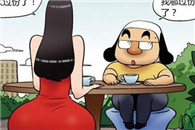 邪恶漫画色系图片：体位的不满