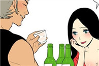 色系军团邪恶漫画：厉害的男人