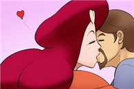 色系军团邪恶漫画：突然来访