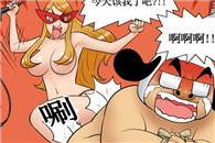 邪恶漫画不知火舞：业务分担