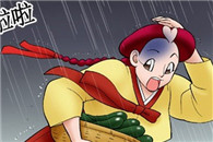 邪恶漫画不知火舞：雨乐曲调