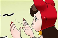 日本邪恶漫画：涂抹指甲2