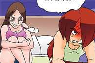 邪恶漫画色系图片：变成蜘蛛侠的原因