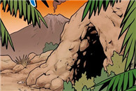 韩国邪恶漫画：洞穴里的壁画2