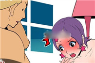 不知火舞邪恶漫画全集：头一次看见