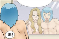 色系军团邪恶漫画：爱的镜子