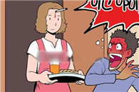 韩国漫画邪恶党同步：确认鬼神