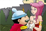 大吴哥娱乐邪恶漫画：魔法之夜