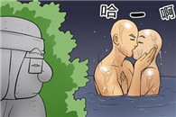 邪恶漫画不知火舞：温泉喜与悲
