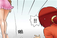 内涵漫画 色系军团：温柔转变