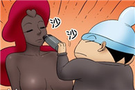 色系军团邪恶漫画：黑人的完美