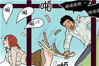 邪恶漫画大全：爱心巧克力