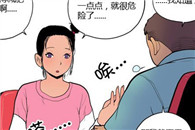 韩国漫画狂野少女：活动口舌 减肥方法