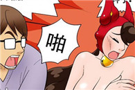 邪恶漫画大全：自己玩SM 可爱的蜡烛