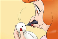 邪恶漫画大全：祈晴娃娃的奥秘