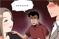 内涵漫画色列图片：天真的诱惑