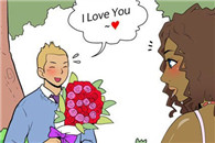 不知火舞韩国漫画全集：好奇的感觉