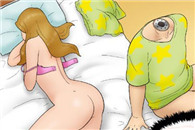 色小组漫画大全：机器人诺机之急切寻宝