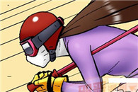 邪恶漫画之老师教游泳：跳跃得分