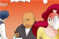 邪恶漫画少女漫画：喷射乌冬面