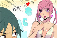 韩国漫画大全：海边许愿纸