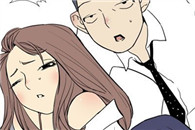 内涵漫画色系图片：老板别开门