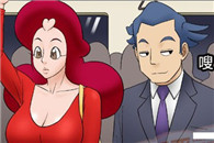 邪恶漫画大全：电车痴汉2