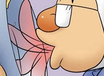 邪恶火舞动漫:碗干净