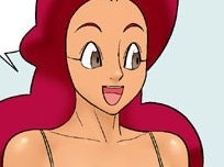 男主脱女主胸罩动漫视频:晒黑的艺术