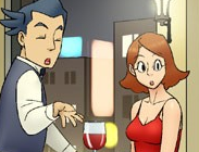 邪恶漫画第一次见面