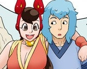 男主脱女主胸罩动漫洗澡:使用分身