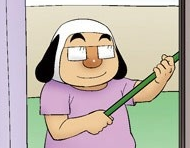 美女动漫被污图:虽然讨厌但也得做