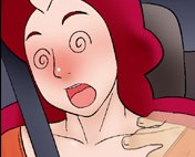 邪恶漫画 贪小失大