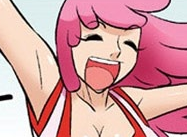 邪恶漫画啦啦队的对决