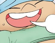 邪恶漫画窗外的年糕