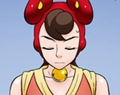 邪恶漫画努力空中悬浮