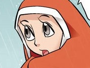 动漫美女丝带勒胸cos:器官摩擦