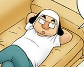 邪恶漫画家庭式芭蕾